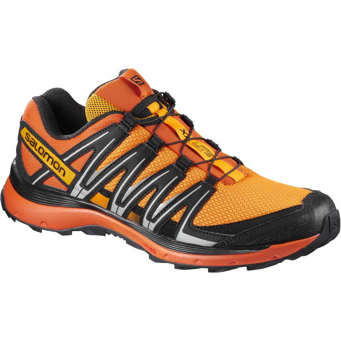 Zapatillas Trail Running Salomon Hombre Naranjas - Salomon Argentina XA LITE ,043872-FPT